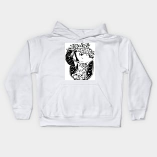 Omg this is chicano Kids Hoodie